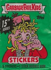 1988 GPK Garbage Pail Kids Series 15 Card Non Die Cut U Pick Complete Your Set picture