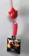 Fire Mario & Red Luma - Super Mario Galaxy Mascot Strap & Screen Cleaner Charm picture