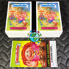 2020 GARBAGE PAIL KIDS LATE TO SCHOOL 200-CARD COMPLETE BASE SET +WRAPPER ~GPK~ picture
