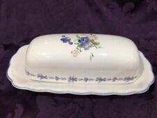 Nikko Blue Peony  1/4 Lb Covered Butter Dish picture