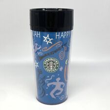 VERY RARE Vintage 1990’s Starbucks Hanukkah Tumbler Coffee 16oz ThermoServ USA picture