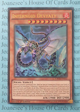CROS-EN032 Infernoid Devyaty Ultra Rare Yu-Gi-Oh Card 1st Edition New NM picture