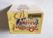 VINTAGE NEW 1998 MITTY MOUSE 1ST EDITION SCULPTURE - VANMARK FIGURE FIGURINE  picture