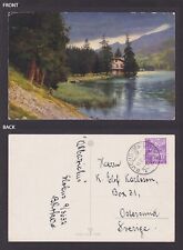SWTZERLAND, Vintge postcard, Nature, Lake picture