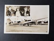 Mint Russia RPPC Aviation Postcard North Pole Fliers at Vancouver WA USA picture