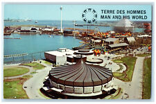 c1960's Terre Des Hommes Man and His World Montreal Quebec Canada Postcard picture