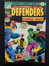 Defenders # 17 (1974) Luke Cage | 1st team app Cameo of the Wrecking Crew picture
