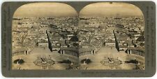 c1890's Keystone View Co. Stereoview Card 1901 Rome The Balcony of St. Peter's picture