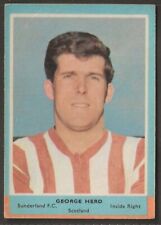 A&BC-FOOTBALL 1964 QUIZ 3RD(104-149)-#132- SUNDERLAND - GEORGE HERD  picture