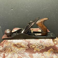 Vintage Stanley Bailey No 5 Plane. Cracked Handle. Nice Condition. Preowned. picture