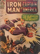 TALES OF SUSPENSE #76, KEY Captain America/Iron Man 1st Batroc cover picture