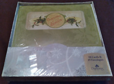 Christmas is the Season Dayspring 18 Cards & 19 Envelopes picture