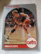 1990 1991 #75 Cleveland Cavs Stephen Kerr NBA Hoops Basketball Collection Card picture