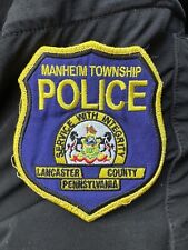 Manheim Township Police Patch (Lancaster county, Pennsylvania) picture