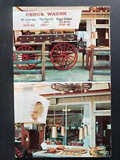 Postcard Chambersburg PA - The Ranch Restaurant Chuck Wagon picture