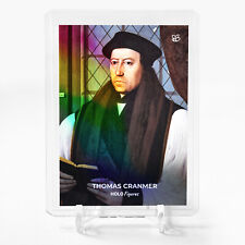 THOMAS CRANMER Card 2023 GleeBeeCo Book of Common Prayer Holographic #TBK5 picture