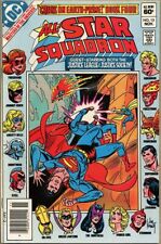 All-Star Squadron #15-1982 fn+ 6.5 Earth II Superman Vs Superman Masters Of The picture