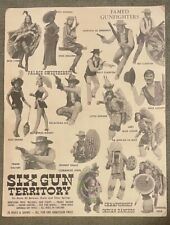 Vintage Six Gun Territory Ocala Silver Springs Florida Advertising Handout picture