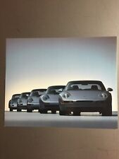 1992 Porsche 968 Coupe Factory issued Press Photo 