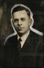 1926 Press Photo Prof. Paul Gerlough Ohio State University - neo18977 picture