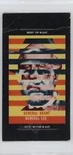 1965 Topps Push Pull Robert E Lee Ulysses S Grant General Lee/General #31 g3e picture