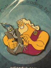 Disney Artland LE 250 - Zeus and Villain Hades- Hercules Pin picture