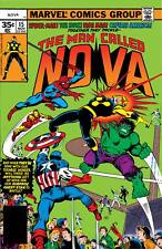 Nova, Vol. 1 (15A)-The Fury Before the Storm-Marv Wolfman-Marvel Comics-Nov 77 picture