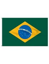 Brazil 2' x 3' Indoor Polyester Flag picture