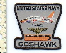 Military  Aviation Patch  USN  T-45 Goshawk - NEW  picture