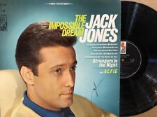 Jack Jones- Signed Record Album 