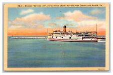 Steamer Virginia Lee Leaving Cape Charles for Old Point Comfort VA picture