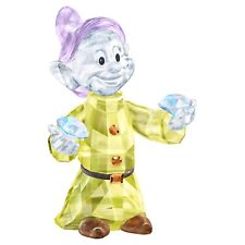 Swarovski Disney Snow White Dopey Dwarf Figurine 5428558 picture