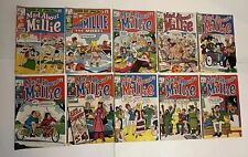 Lot of 10 The New Millie The Model/Mad about #3-14 Queen Size Specials #1 &9 VG picture