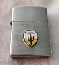 Vintage Arizona Flip Top Lighter Made In Japan FOR PARTS ONLY picture