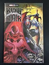 King In Black #1 Kirkman Variant Signed W/ COA Marvel Comics Knull Venom NM picture