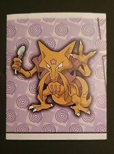 1999 Merlin Topps Pokemon Stickers Kadabra #218 picture