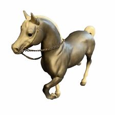 Breyer Horse Cheyenne Western #110 Prancing Horse with Reigns. Smoke Grey picture