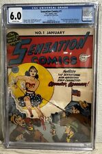 Sensation Comics #1 “Bobby Blue Collection” 1942 1st Cover App. of Wonder Woman picture