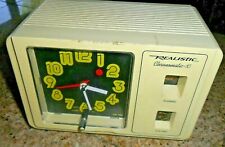 1970s REALISTIC Radio Shack Chronomatic 10 Alarm Clock AM Radio  Brady Bunch Era picture