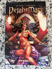 DEJAH OF MARS By Mark Rahner Trade Paperback picture