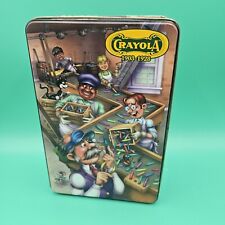 Crayola Crayon Commemorative 100th Anniversary Tin Only 1978-2003 VG Box ONLY picture