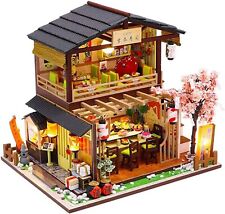 Cherry Blossoms Sushi 1/24 Doll House miniature handmade kit set Japan store toy picture