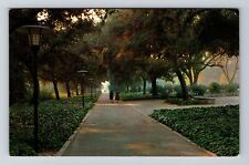 Claremont CA-California, Pomona College, Scenic View, Vintage Postcard picture