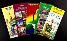 1960s Holiday Inn Maryland & Connecticut VTG Hotel Travel Flyer Ad Card Lot of 5 picture