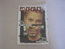 Dirt 1993 Magazine #5-Drew Barrymore/John Singleton Tape Sealed in Package (P5) picture