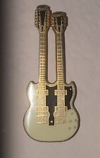 Gibson EDS-1275-D Double Neck Guitar Pin Alex Lifeson RUSH MINT picture