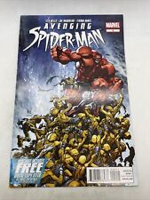 Marvel Comics: AVENGING SPIDER-MAN #2 February 2012 Red Hulk picture