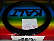 KALT Stepping  Ring Metal  67-58mm 67mm Lens to 58mm Filter NEW  picture