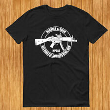 Heckler & Koch HK Logo Symbol Guns Firearms T shirt Funny Size S to 5XL picture