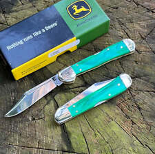 Case XX John Deere Mini Copperlock Knife picture